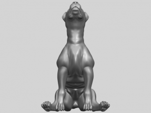 bull dog 08 3D Принт Модель