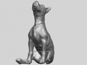 bull dog 08 3D Принт Модель