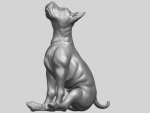 bull dog 08 3D Принт Модель