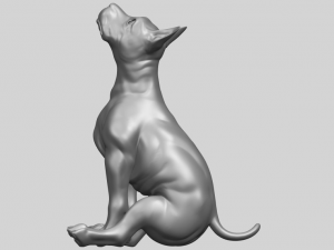 bull dog 08 3D Принт Модель