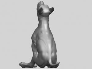 bull dog 08 3D Принт Модель