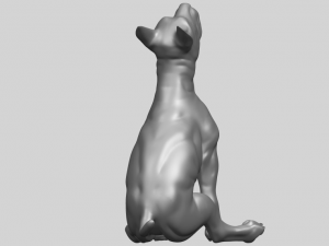 bull dog 08 3D Принт Модель