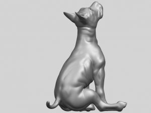 bull dog 08 3D Принт Модель