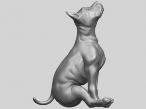 bull dog 08 3D Принт Модель