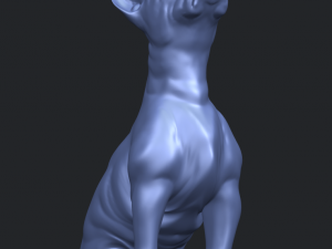 bull dog 08 3D Принт Модель