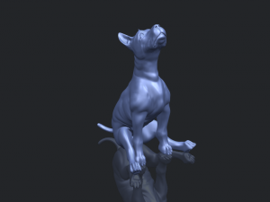 bull dog 08 3D Принт Модель