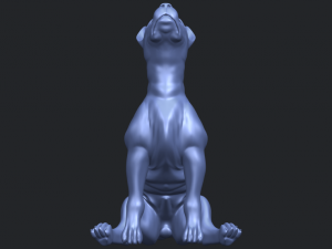 bull dog 08 3D Принт Модель