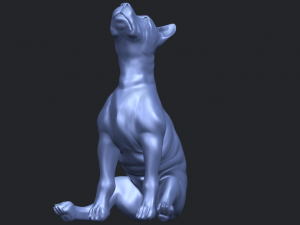 bull dog 08 3D Принт Модель