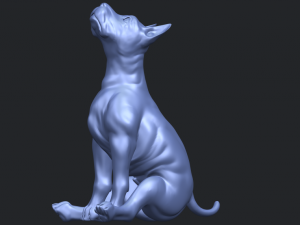 bull dog 08 3D Принт Модель