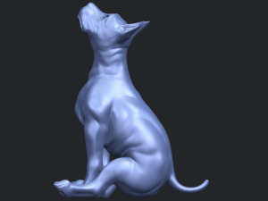 bull dog 08 3D Принт Модель
