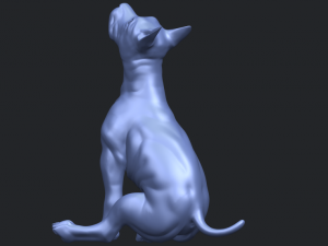 bull dog 08 3D Принт Модель