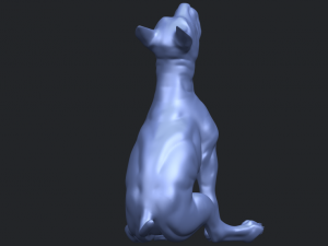 bull dog 08 3D Принт Модель