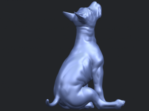 bull dog 08 3D Принт Модель