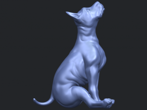 bull dog 08 3D Принт Модель
