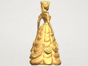 princess belle 3D Принт Модель
