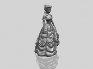 princess belle 3D Принт Модель