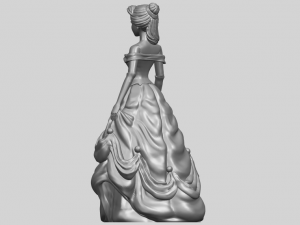 princess belle 3D Принт Модель