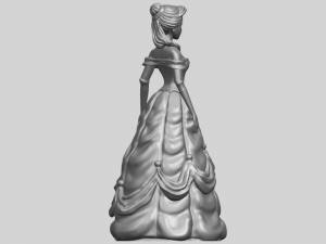 princess belle 3D Принт Модель