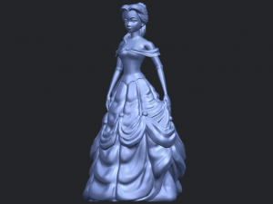 princess belle 3D Принт Модель