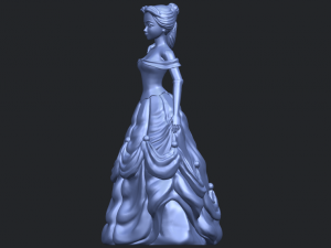 princess belle 3D Принт Модель