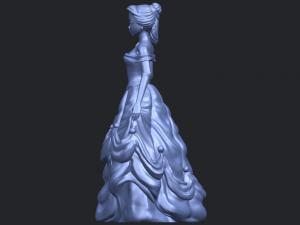 princess belle 3D Принт Модель
