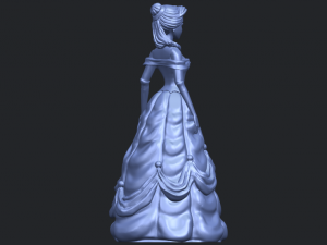 princess belle 3D Принт Модель