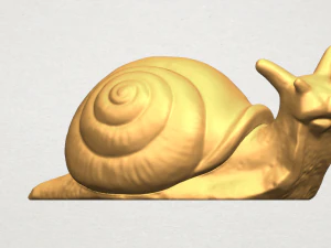 snail 3D Print Model