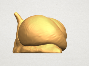 snail 3Dプリントモデル