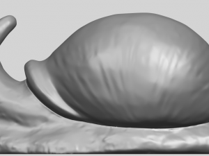 snail 3Dプリントモデル