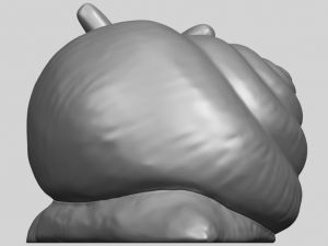 snail 3Dプリントモデル