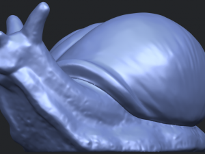 snail 3Dプリントモデル