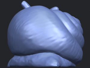 snail 3Dプリントモデル
