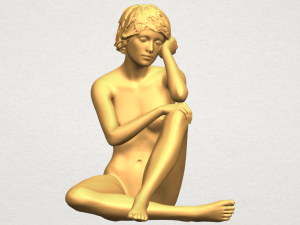 naked girl 26 3D Baskı Modeli