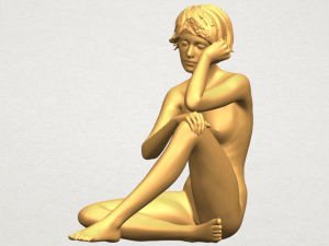 naked girl 26 3D Baskı Modeli