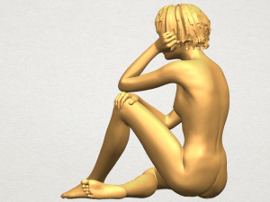 naked girl 26 3D Baskı Modeli