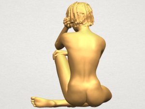 naked girl 26 3D Baskı Modeli