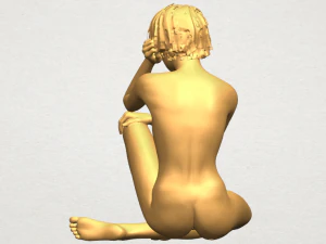 naked girl 26 3D Print Model