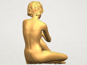 naked girl 26 3D Baskı Modeli