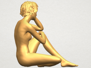 naked girl 26 3D Baskı Modeli