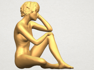 naked girl 26 3D Baskı Modeli