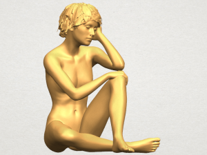 naked girl 26 3D Baskı Modeli