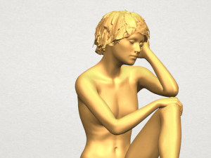 naked girl 26 3D Baskı Modeli