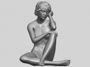 naked girl 26 3D Baskı Modeli