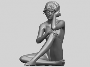 naked girl 26 3D Baskı Modeli