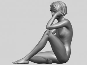 naked girl 26 3D Baskı Modeli