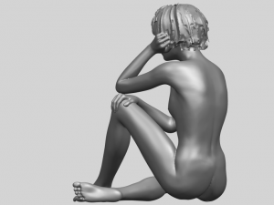 naked girl 26 3D Baskı Modeli