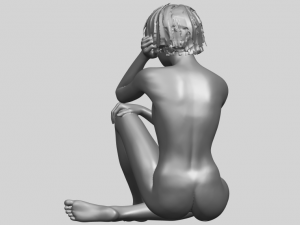 naked girl 26 3D Baskı Modeli