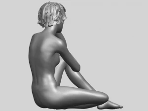 naked girl 26 3D Print Model