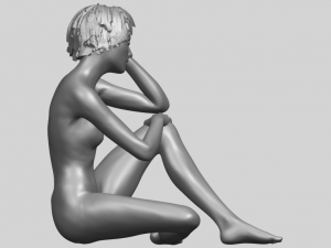 naked girl 26 3D Baskı Modeli