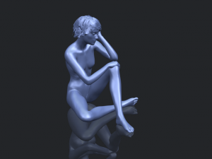 naked girl 26 3D Baskı Modeli